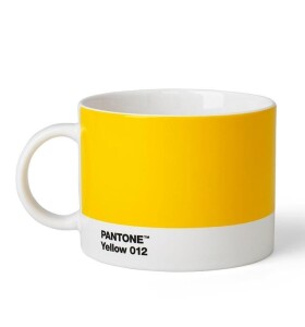 Pantone Hrnek na čaj - Yellow 012