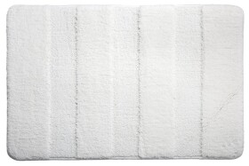 RIDDER - SERENITY předložka 60x90cm s protiskluzem, polyester, bílá 7110301