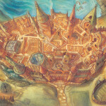 Nástěnný poznámkový kalendář 2026 NOTIQUE - Harry Potter, 30 x 30 cm