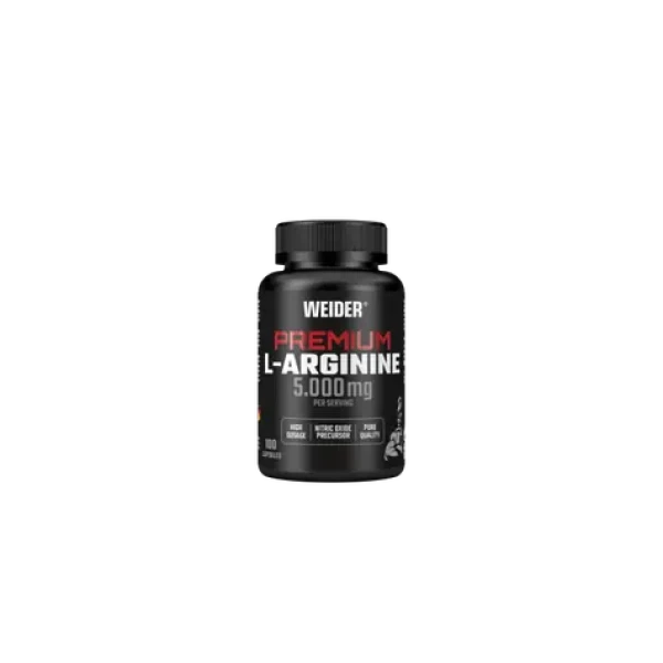 L-Arginin - Weider (100 kaps.) (94300-1-100caps)