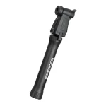 Rockbros TM-1701P černá / Pumpička na kolo / Mini / 80 PSI / Presta a Schrader