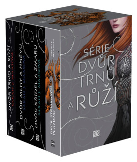 Dvůr trnů a růží BOX 1-4 - Sarah Janet Maas