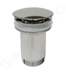 Kielle Umyvadlová výpusť, ClickClack, kov, chrom 30901131