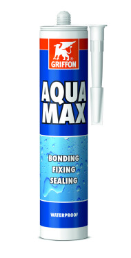 Griffon Aqua Max - Lepidlo pod vodu 425 g, šedé