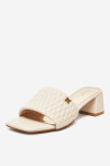 Pantofle NINE WEST S4S96897-01 Syntetický materiál