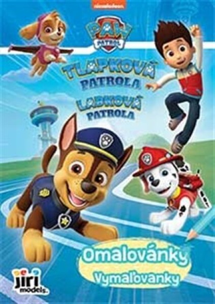 Omalovánky/Vymaľovanky - Tlapková patrola