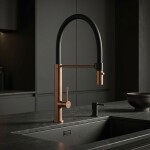 REA - Kuchyňská baterie Viera - copper brush REA-B4854