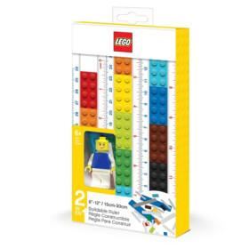 LEGO Pravítko minifigurkou, 30 cm