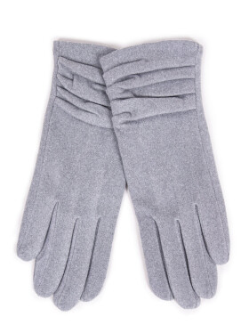 Yoclub Dámské rukavice Grey 23