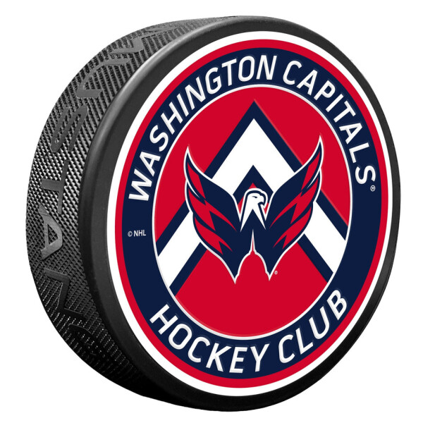 Mustang Puk Washington Capitals NHL Chevron Banner