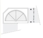 Inoxa karusel 1/2 uchycení na tyč (59_103_180_10)