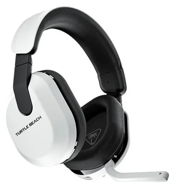 Turtle Beach STEALTH 600PS GEN3 bílá / Bezdrátová herní sluchátka / mikrofon / BT 5.2 / 2.4GHz (TBS-3102-15)