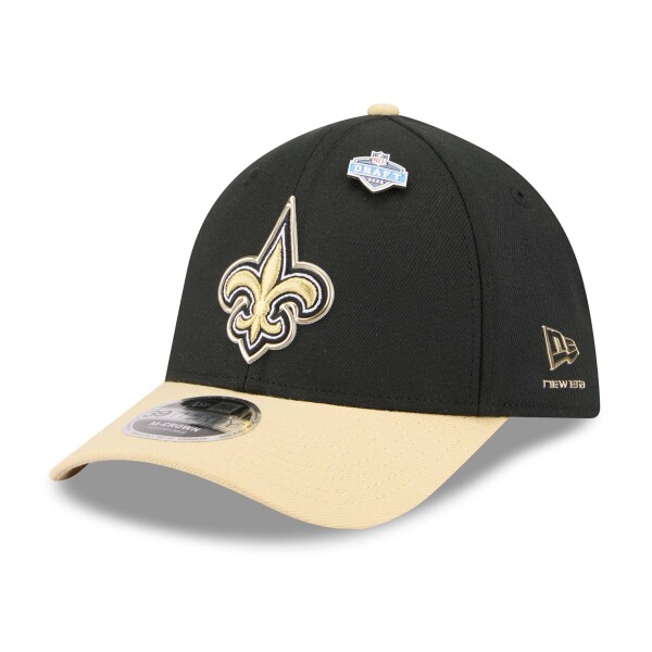 New Era Pánská kšiltovka New Orleans Saints NFL 2026 Draft 39THIRTY M-Crown Flex Velikost: S/M