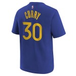 Nike Dětské tričko Golden State Warriors NBA Stephen Curry #30 Player T-Shirt (YOUTH)