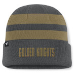 Fanatics Pánská zimní čepice Vegas Golden Knights NHL Swipe Cuffed Beanie