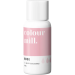 Olejová barva 20ml vysoce koncentrovaná růžová colour mill