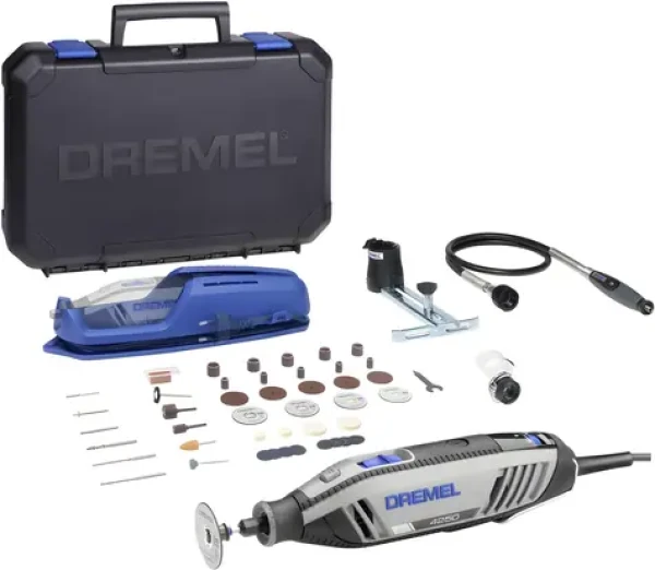 Dremel 4250-3/45 šedá / Multifunkční nářadí / 175 W / s příslušenstvím 45 ks / kufr (F0134250JF)