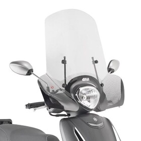 2154A plexi čiré Yamaha D´elight 125 (21-25), vxš495x655 mm
