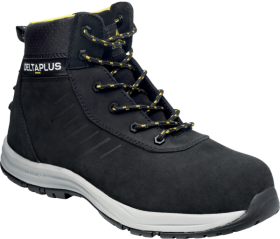 Kotníková pracovní obuv Delta Plus Saga 2 S3S SR FO Barva: Černá, Velikost boty: 41, Černá