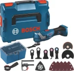 Bosch GOP 18V-34 Professional / Aku multifunkční nástroj / 18V / Starlock / L-BOXX / Bez aku a nabíječky (06018G2002)