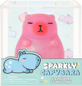 Mačkací gelová třpytící Kapybara