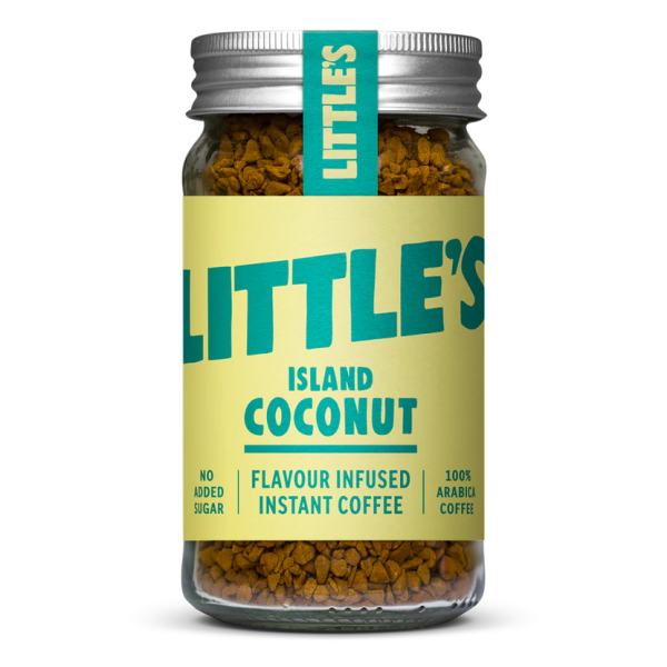 Little´s Instantní káva Island Coconut 50g (Littles)