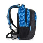 Bagmaster PORTO 26 B školní batoh – kostičky