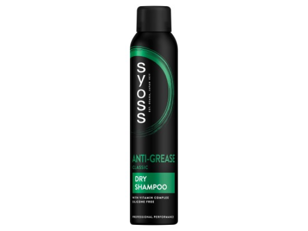 Syoss Anti-Grease suchý šampon 200ml