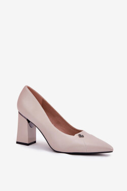 Lodičky na sloupku model 211982 Step in style 37