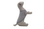 Simple elastické tričko pro psa Barva: Tyrkysová, Délka zad (cm): 35, Obvod hrudníku: 40 - 48 cm