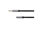 Kabel Jack 3,5mm konektor/Jack 3,5mm zdířka 1m KRUGER & MATZ KM0315