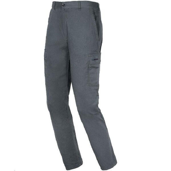 ISSA - Industrial Starter Kalhoty pasové EASY STRETCH 8038B šedé XL šedé