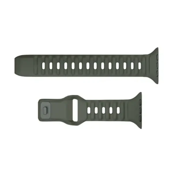 Mobile Origin Strap Řemínek pro Apple Watch 42/44/45/49mm zelená (AWS-01-GRN)