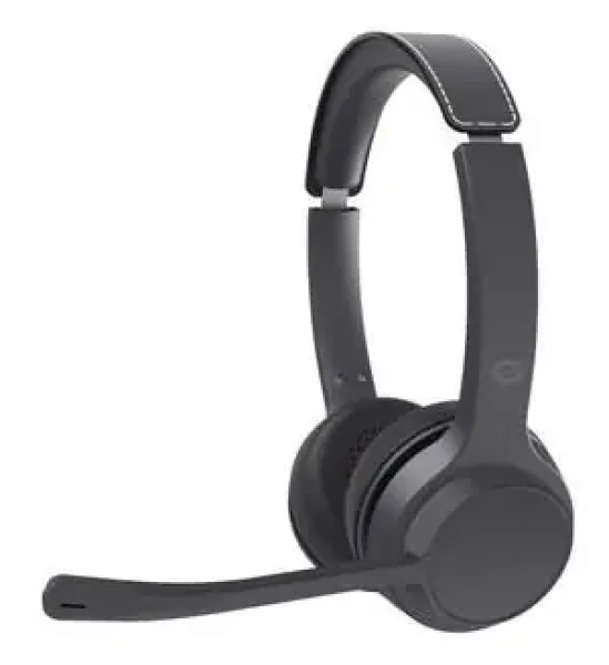 Conceptronic POLONA04B černá / Náhlavní souprava / On-ear / Bluetooth 5.3 / 44 h / USB-C (POLONA04B)