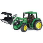 Bruder 2052 Traktor John Deere 6920 s přední lžící