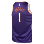 Nike Dětský dres Phoenix Suns NBA Devin Booker #1 Swingman Fialová (YOUTH)