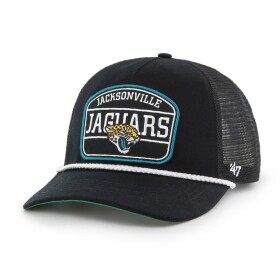47 Brand Pánská kšiltovka Jacksonville Jaguars NFL Hone Rope Hitch RF Snapback Trucker