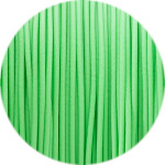 PLA FiberSatin filament zelený SEMI-MATTE 1,75 mm Fiberlogy 850 g