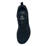 Barefoot textilní tenisky BUGGA MERDY Black B00194-10 - 39