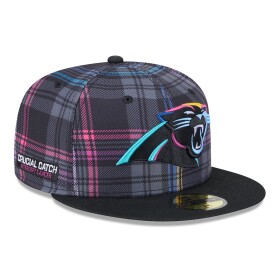 New Era Pánská kšiltovka Carolina Panthers NFL 2024 Crucial Catch 59FIFTY Fitted Velikost: 7 3/8
