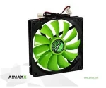 AIMAXX eNVicooler 14 GreenWing / Ventilátor / 140 mm / 3pin / 600–1000 RPM / 12,9 dB (eNVicooler 14 GW)
