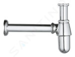 GROHE - Sifony Designový sifon, chrom 28920000