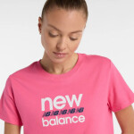 New Balance Sport Grafické tričko W WT51540DAB s