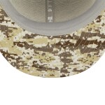 New Era Pánská kšiltovka Los Angeles Chargers NFL 2022 On-Field Salute to Service 59FIFTY Fitted Velikost: 7 3/4