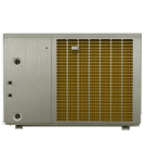 Tepelné čerpadlo Microwell HP 1100 Silver Inverter Pro Compact 11,7 kW s chlazením, do 65 m3