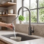 REA - Uzávěr s perlátorem pro kuchyňskou baterii Fresh Titan REA-B9073