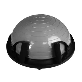 Balanční podložka Half Ball Compact - GymBeam (šedá) (86101-1-single_variant)