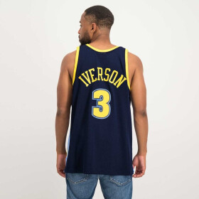 Mitchell Ness Pánský dres NBA Denver Nuggets Allen Iverson SMJY4205-DNU06AIVASBL