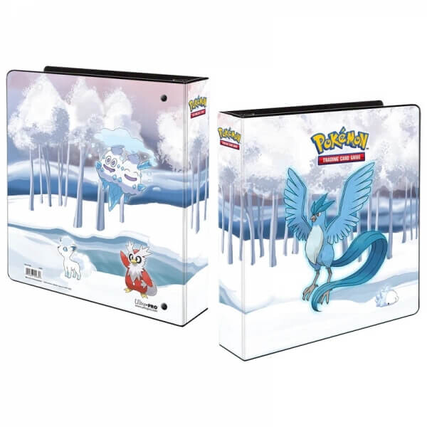 Pokémon: 3 kroužkové sběratelské album - Gallery Series Frosted Forest