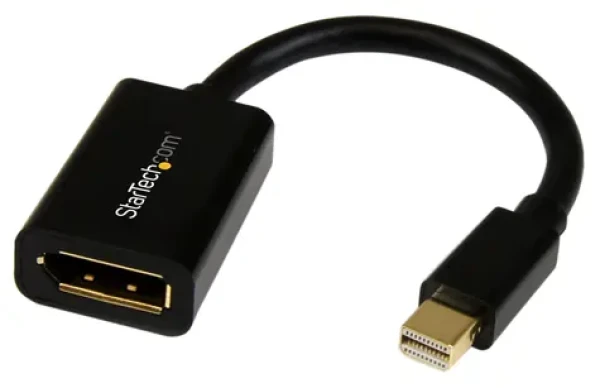 StarTech MDP2DPMF6IN / Redukce / Mini DisplayPort (M) na DisplayPort (F) / 15 cm (MDP2DPMF6IN)